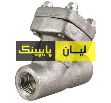 صافی استنلس استیل 316 کلاس 800 رزوه ای اروپایی